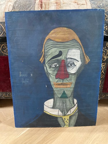After bernard buffet tête - |,
