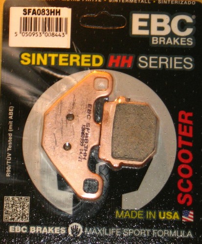 Brake pads for quadro - for,