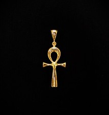 Ankh pure solid 24ct gold - solid,
