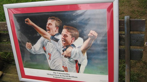 David beckham michael - david,