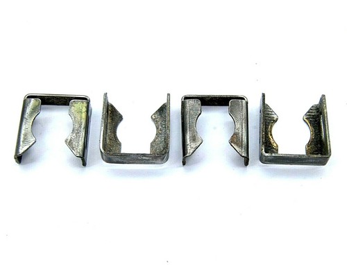 Fuel injector clips for - injector, x4