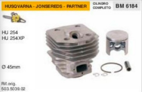 503503902 cylinder and - 503503902, piston