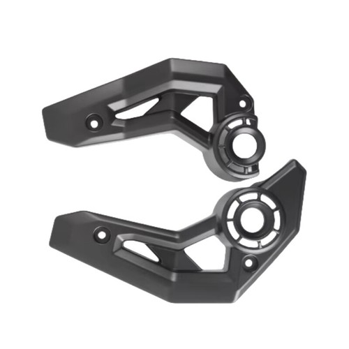 Matte black engine frame - engine,
