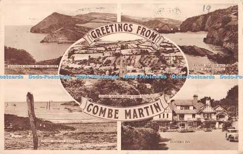 R283621 greetings from combe - greetings,