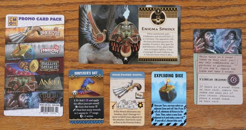 Cmon dice tower promo - cmon,