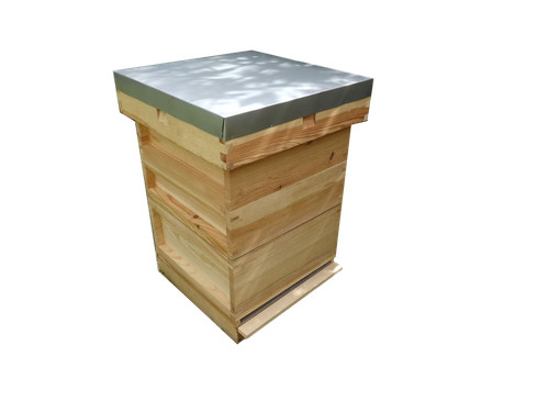 Beehive with supers - -, from