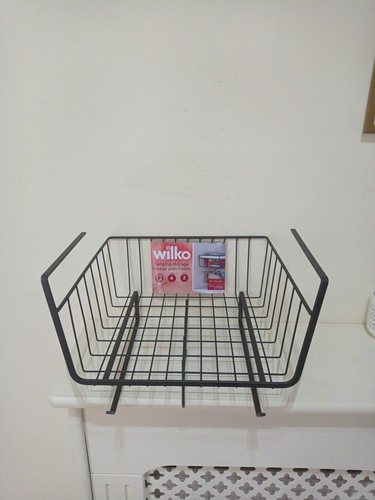 Wilko hanging storage basket - wilko,