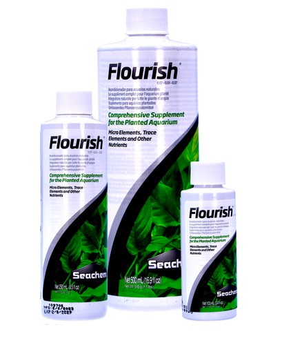 Seachem flourish natrual plant - seachem,