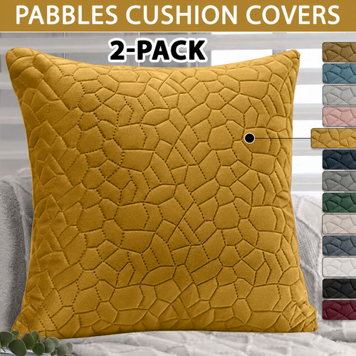 Luxury velvet cushion - x,