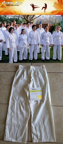 Cobra kai white pants - cobra,