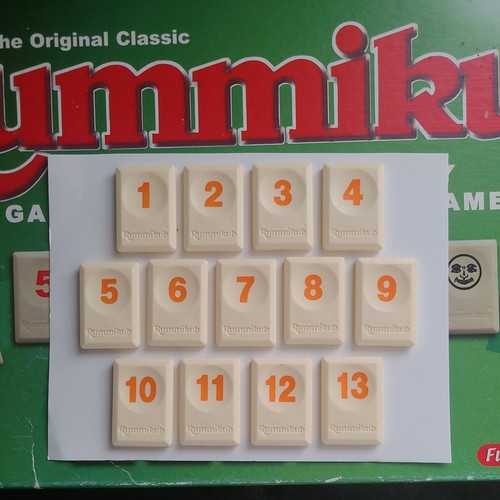 Rummikub 1995 tomy - 1995,