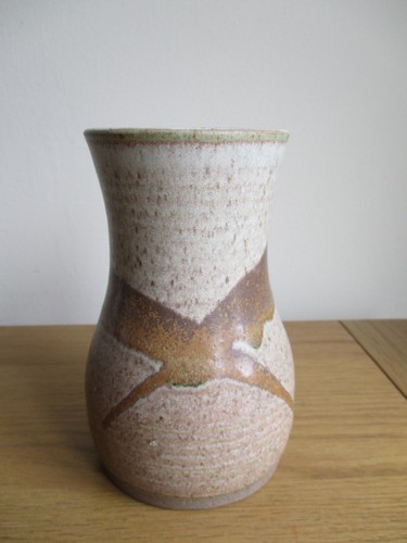 Studio pottery vase - studio,