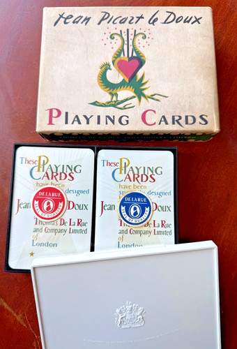 Sealed set vintage 1957 de - sealed,
