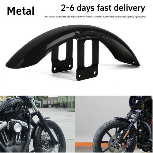 Iron vivid blak front fender - iron,