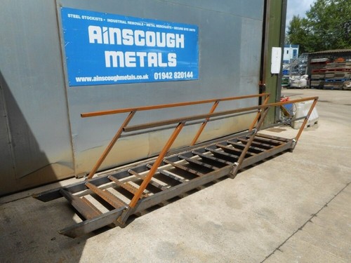 Used steel staircase 800 - staircase, mtr