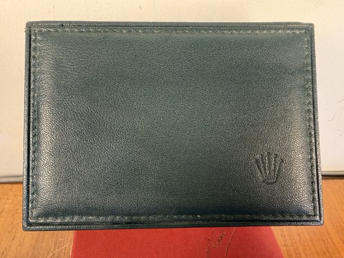 Rolex green watch box case - rolex,