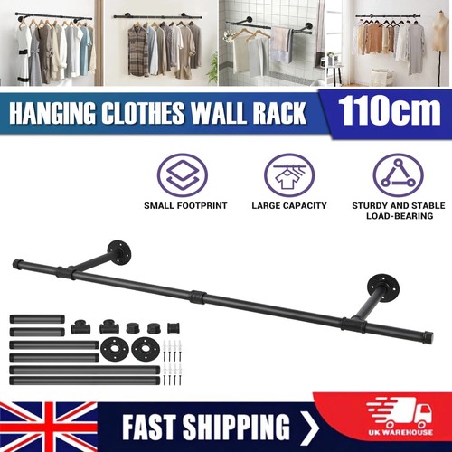 110cm clothes rail rack small - 110cm,
