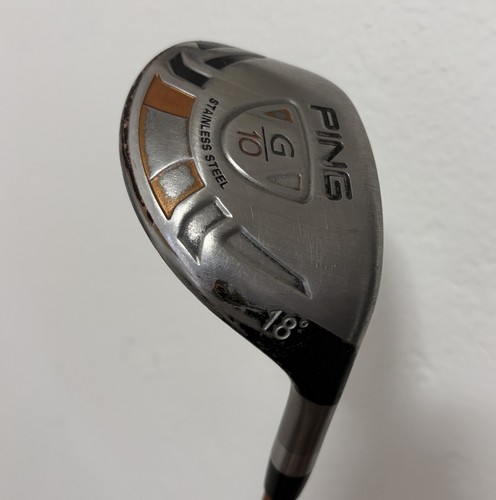 Ping g10 degree - 18, x