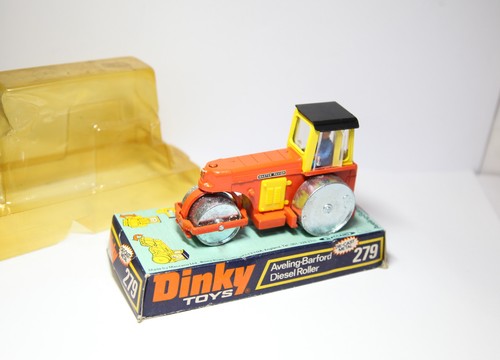 Dinky 279 aveling - aveling, barford