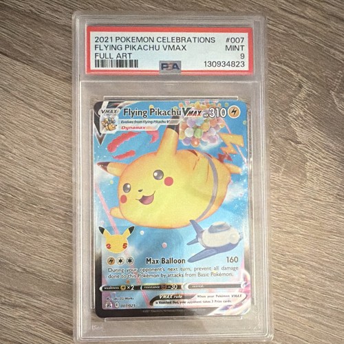 Psa 2021 pokémon tcg - psa, 9