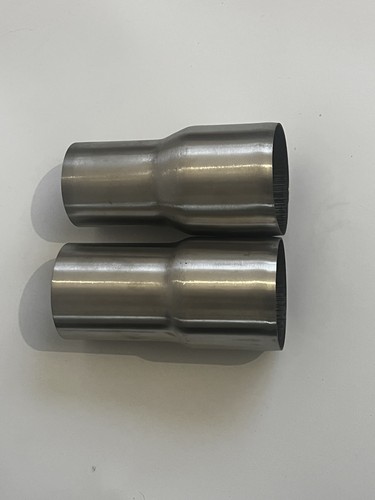 Stainless steel flared - stainless,