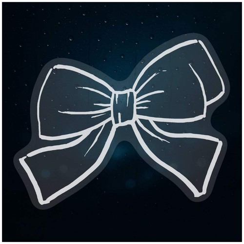 Decorative bow static - 'decorative, '