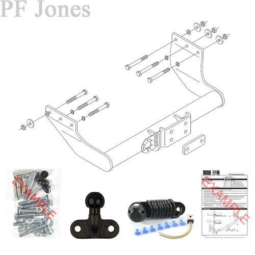 Pct towbar for ford transit - towbar,