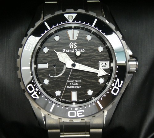 Grand seiko evolution spring - grand,