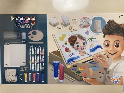 Professional studio artist - studio,