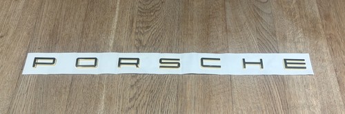 Genuine porsche gold rear - gold,