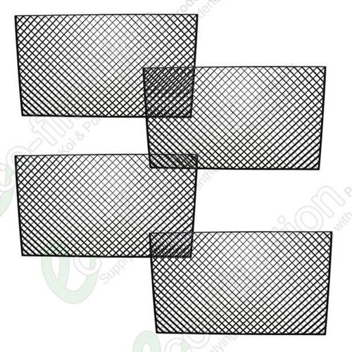 Diamond cut filter grids - diamond,