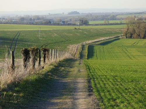 Photo 6x4 farmland - photo,