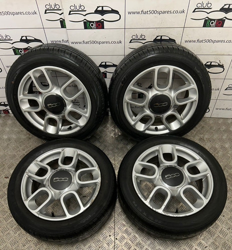 Fiat 500 alloy - 500,