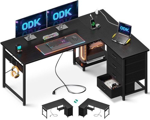 Odk corner desk with - odk,