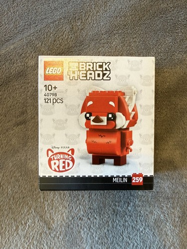 Lego brickheadz 40798 red - lego,