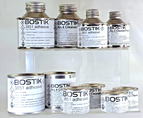 Bostik 3851 latex adhesive - latex, &