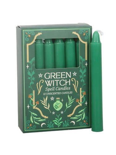 Pack green witch spell - 12,
