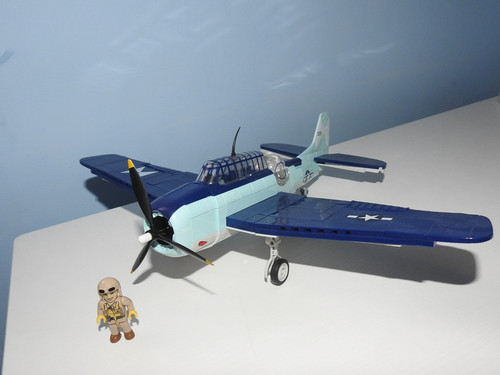 Cobi 5752 grumman tbf avenger - 5752,