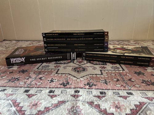 Complete hellboy omnibus - complete,