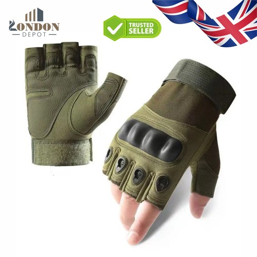Tactical half finger gloves - finger,