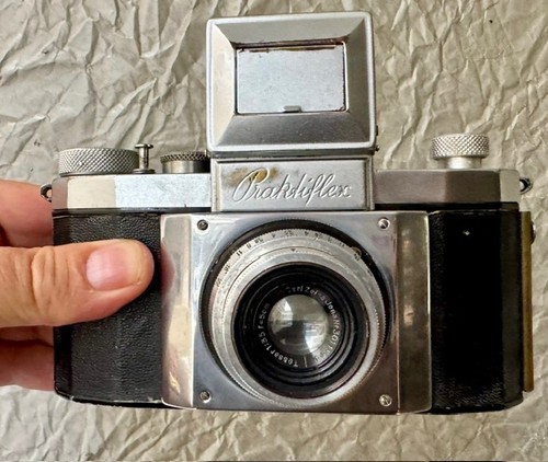 Praktica praktiflex camera - praktiflex,