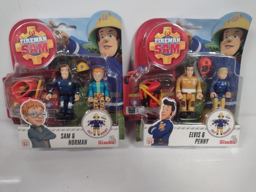 Simba fireman sam elvis - simba, &