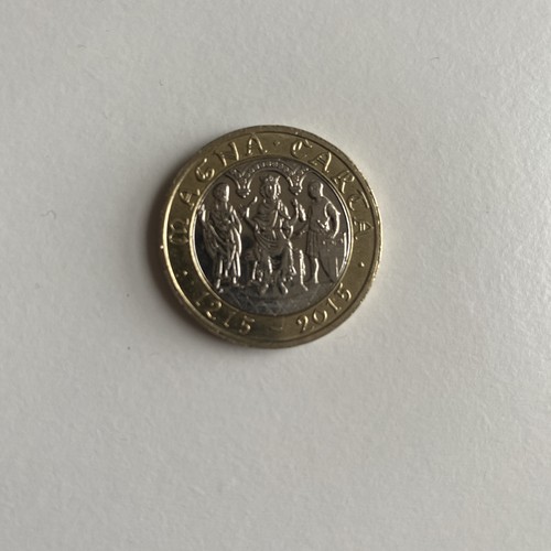 2015 magna carta two pound - 2015,