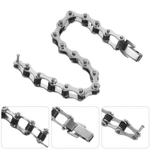 Bike chain link - chain, chunky