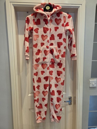 Girls heart print - girls, piece
