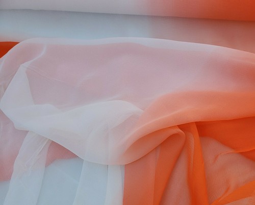 Italian chiffon silk 100 - chiffon,