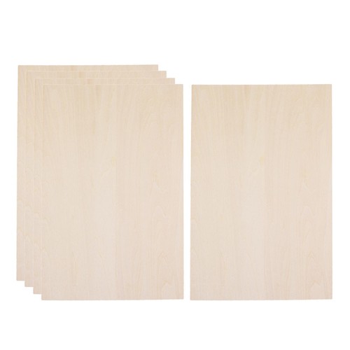 5pcs unfinished wood miniature - unfinished,