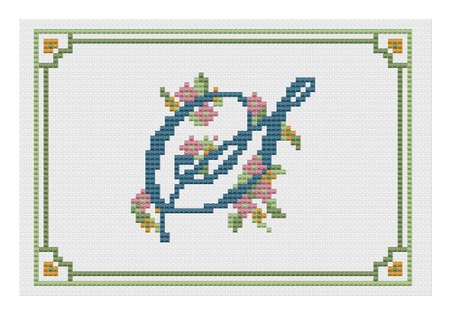 Cross stitch sampler kit - stitch,