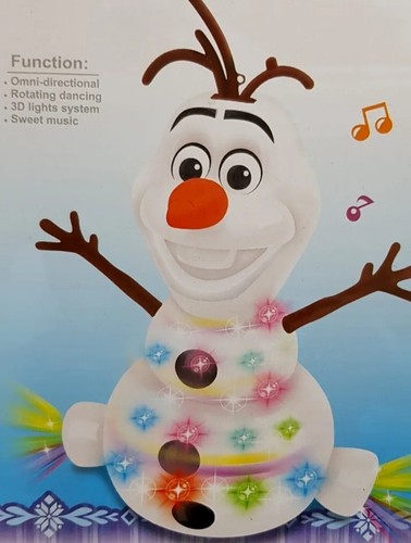 Olaf singing dancing disney - olaf,
