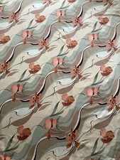 Vintage long curtain - long,